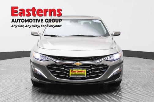 Mineral Gray Metallic 2024 Chevrolet Malibu FWD 2LT