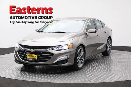 Mineral Gray Metallic 2024 Chevrolet Malibu FWD 2LT