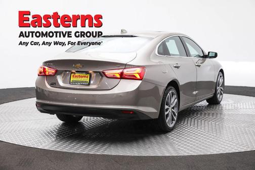 Mineral Gray Metallic 2024 Chevrolet Malibu FWD 2LT