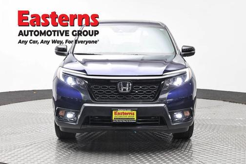 Obsidian Blue Pearl 2021 Honda Passport AWD EX-L