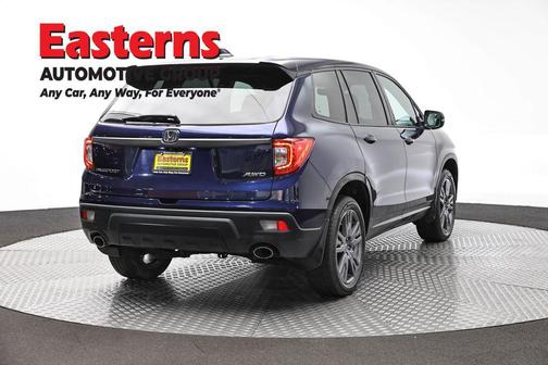 Obsidian Blue Pearl 2021 Honda Passport AWD EX-L