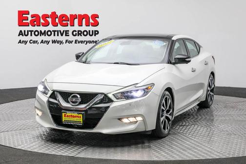 2017 Nissan Maxima 3.5 Platinum