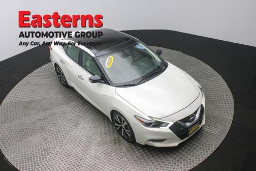 2017 Nissan Maxima 3.5 Platinum