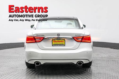 2017 Nissan Maxima 3.5 Platinum