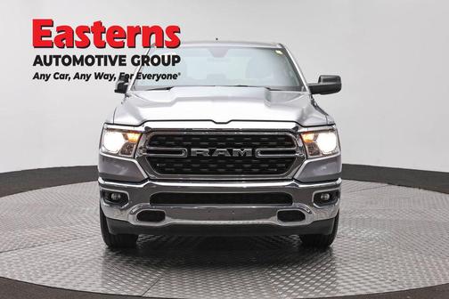 Billet Silver Metallic Clearcoat 2022 RAM 1500 Big Horn/Lone Star
