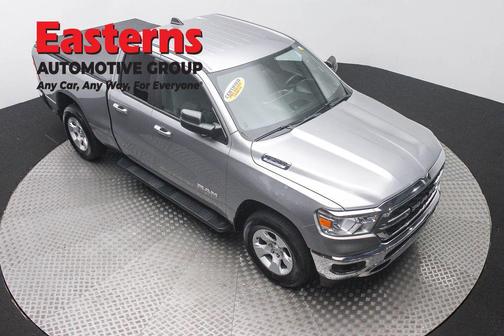 Billet Silver Metallic Clearcoat 2022 RAM 1500 Big Horn/Lone Star