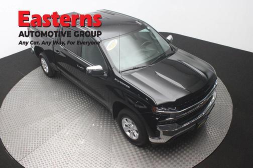 Black 2019 Chevrolet Silverado 1500 LT