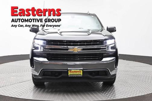 Black 2019 Chevrolet Silverado 1500 LT