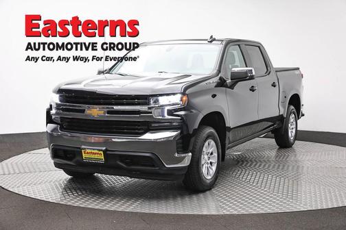 Black 2019 Chevrolet Silverado 1500 LT