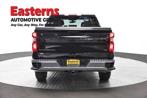 Black 2019 Chevrolet Silverado 1500 LT