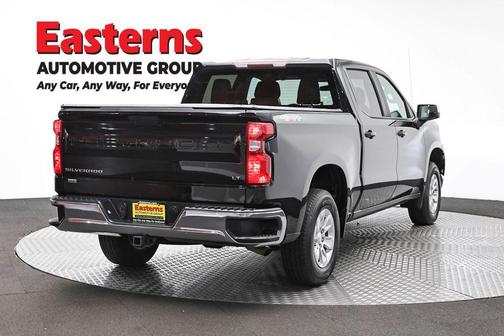Black 2019 Chevrolet Silverado 1500 LT