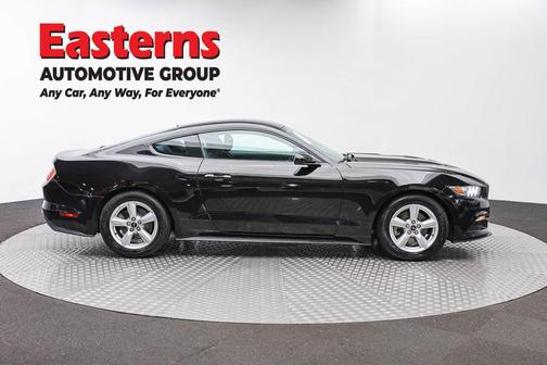 Shadow Black 2017 Ford Mustang V6
