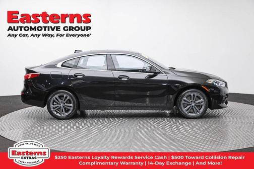 Black Sapphire Metallic 2022 BMW 228 Gran Coupe i xDrive