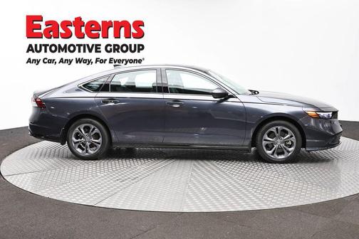 Gray 2024 Honda Accord Hybrid EX-L