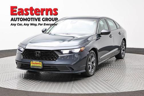 Gray 2024 Honda Accord Hybrid EX-L