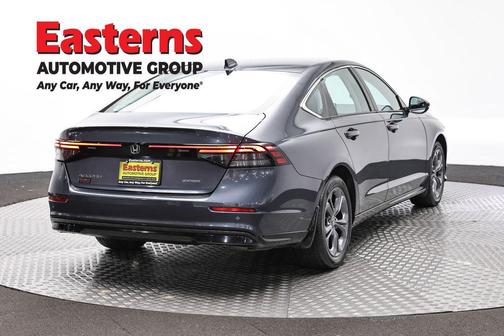 Gray 2024 Honda Accord Hybrid EX-L