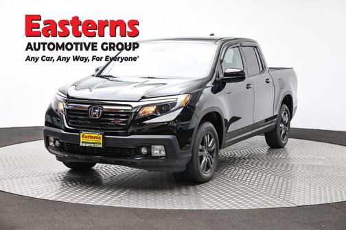 Crystal Black Pearl 2020 Honda Ridgeline Sport
