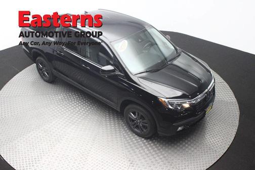 Crystal Black Pearl 2020 Honda Ridgeline Sport
