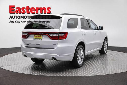 White Knuckle Clearcoat 2024 Dodge Durango GT Plus