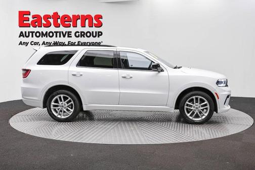 White Knuckle Clearcoat 2024 Dodge Durango GT Plus