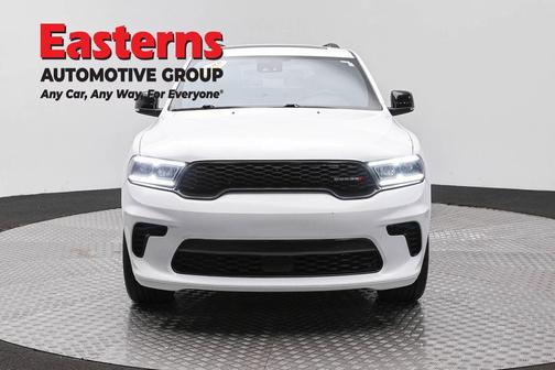 White Knuckle Clearcoat 2024 Dodge Durango GT Plus
