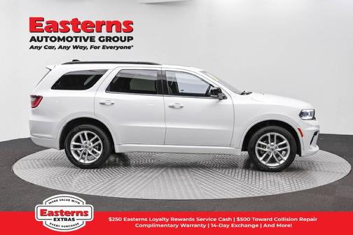 White Knuckle Clearcoat 2024 Dodge Durango GT Plus