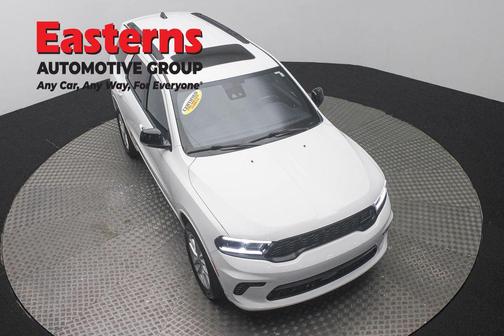White Knuckle Clearcoat 2024 Dodge Durango GT Plus