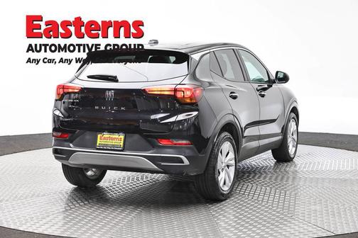 Ebony Twilight Metallic 2024 Buick Encore GX Preferred