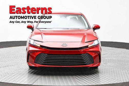 Supersonic Red 2025 Toyota Camry LE