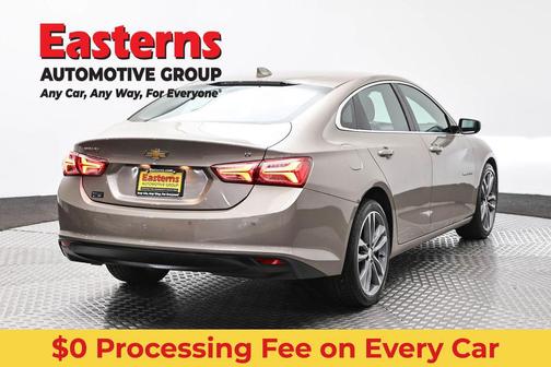Mineral Gray Metallic 2024 Chevrolet Malibu FWD 2LT