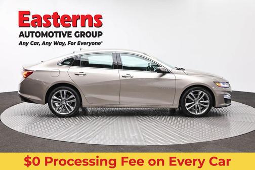 Mineral Gray Metallic 2024 Chevrolet Malibu FWD 2LT