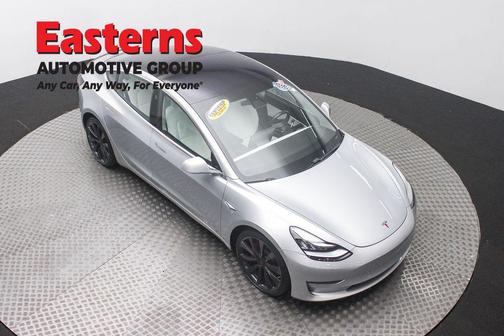 2018 Tesla Model 3 Long Range