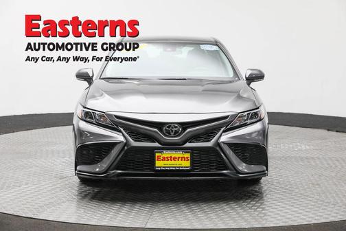 Predawn Gray Mica 2024 Toyota Camry SE
