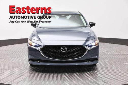 Polymetal Gray Metallic 2025 Mazda Mazda3 AWD