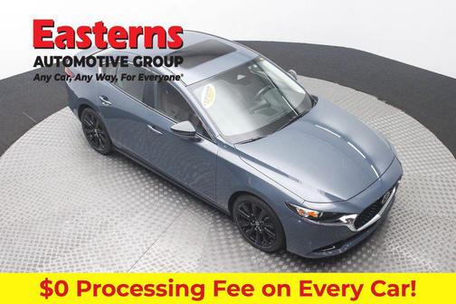 Polymetal Gray Metallic 2025 Mazda Mazda3 AWD