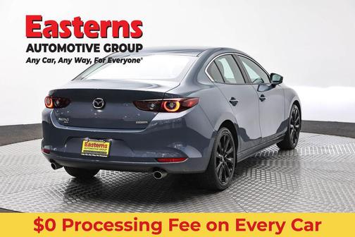 Polymetal Gray Metallic 2025 Mazda Mazda3 AWD