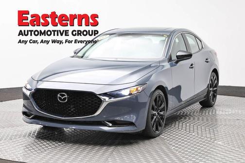 Polymetal Gray Metallic 2025 Mazda Mazda3 AWD