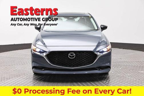 Polymetal Gray Metallic 2025 Mazda Mazda3 AWD