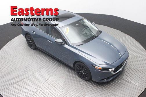 Polymetal Gray Metallic 2025 Mazda Mazda3 AWD