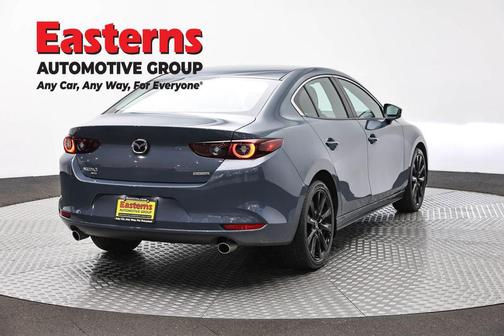 Polymetal Gray Metallic 2025 Mazda Mazda3 AWD