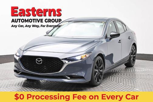 Polymetal Gray Metallic 2025 Mazda Mazda3 AWD