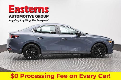 Polymetal Gray Metallic 2025 Mazda Mazda3 AWD