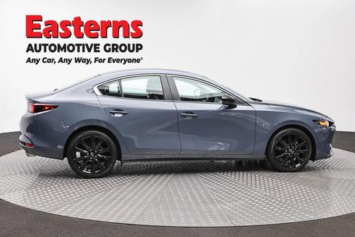 Polymetal Gray Metallic 2025 Mazda Mazda3 AWD