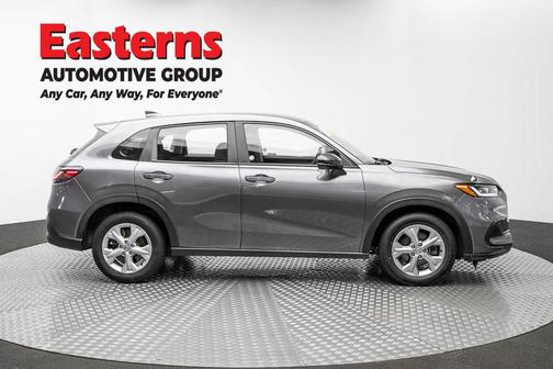 Modern Steel Metallic 2023 Honda HR-V LX