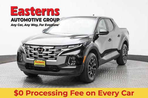 Phantom Black 2024 Hyundai SANTA CRUZ SE
