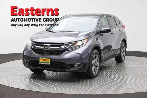 Gray 2019 Honda CR-V EX-L