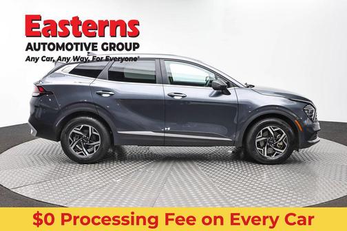 Gravity Gray 2024 Kia Sportage LX