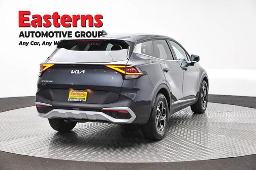 Gravity Gray 2024 Kia Sportage LX