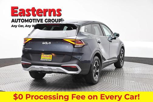 Gravity Gray 2024 Kia Sportage LX