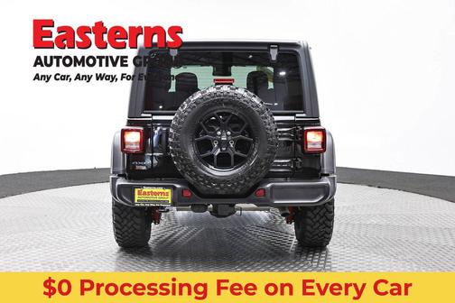 Black Clearcoat 2025 Jeep Wrangler 4xe Willys